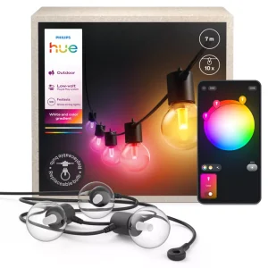Philips Hue Festavia Globe Lysslynge – 14m – Smart Dekorbelysning – Gratis frakt v:4578244