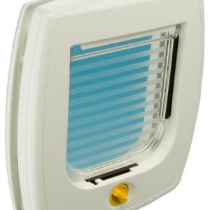 Ferplast – Dog & Cat Door Swing 3 4way – White v:5834478