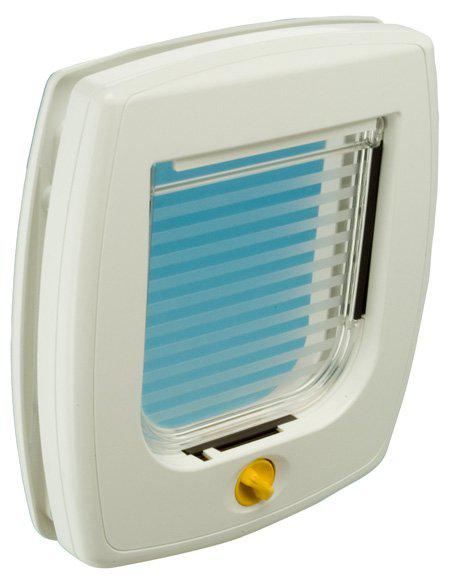 Ferplast - Dog & Cat Door Swing 3 4way - White v:5834478