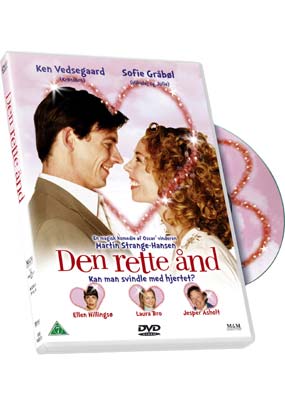 DEN RETTE ÅND (Ken Vedsegaard, Sofie Gråbøl) v:9274456