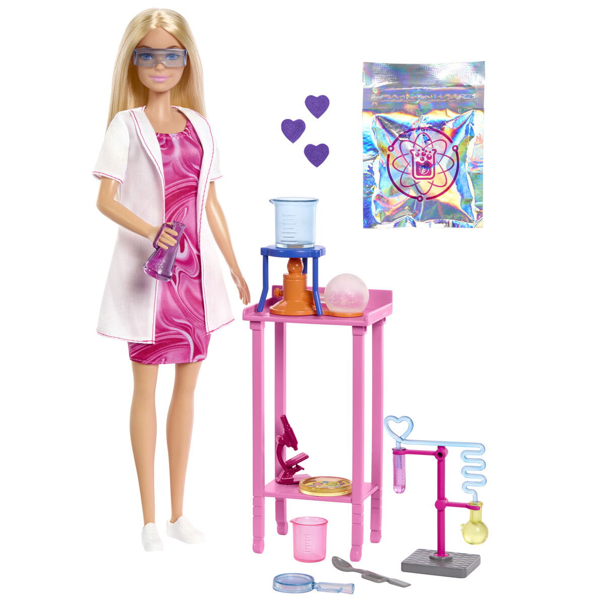 Barbie – Scientist Doll v:2983210 Barbie – Scientist Doll v:2983210