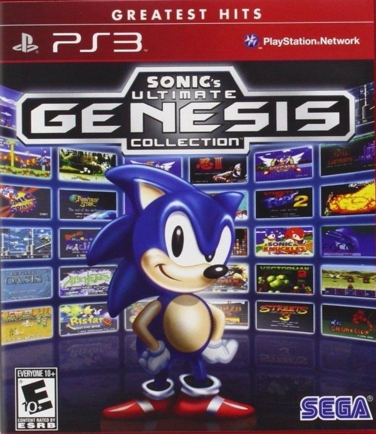 Sonic's Ultimate Genesis Collection (Greatest Hits) (Import) v:1033238