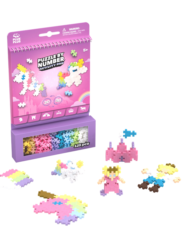Plus Plus - Fairy Tale Activity Pad - (3988) v:1623403