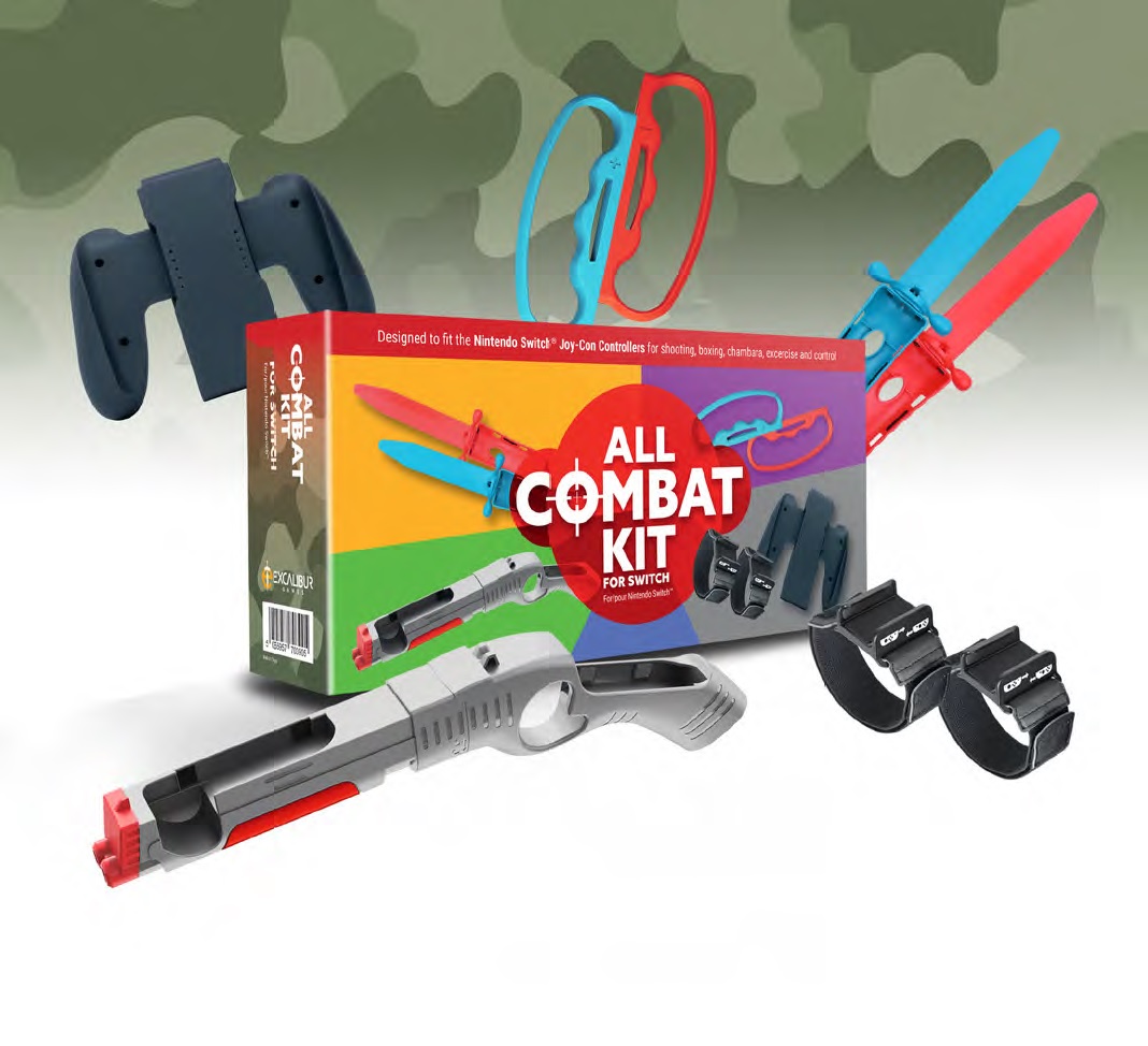 All Combat Kit for Switch v:2322370