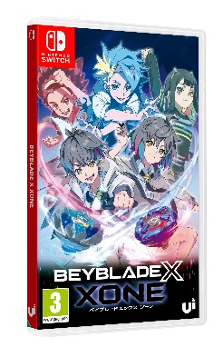 Beyblade X Xone – Nintendo Switch – Engelsk – Standard v:7801043 Beyblade X Xone – Nintendo Switch – Engelsk – Standard v:7801043
