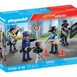 PLAYMOBIL – Police Figures Set (71730) v:2615824 PLAYMOBIL – Police Figures Set (71730) v:2615824