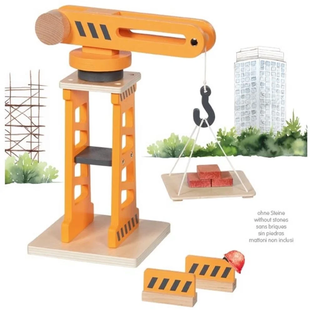 Goki – Rotating Crane with Two Safety Barriers (55824) v:7767961
