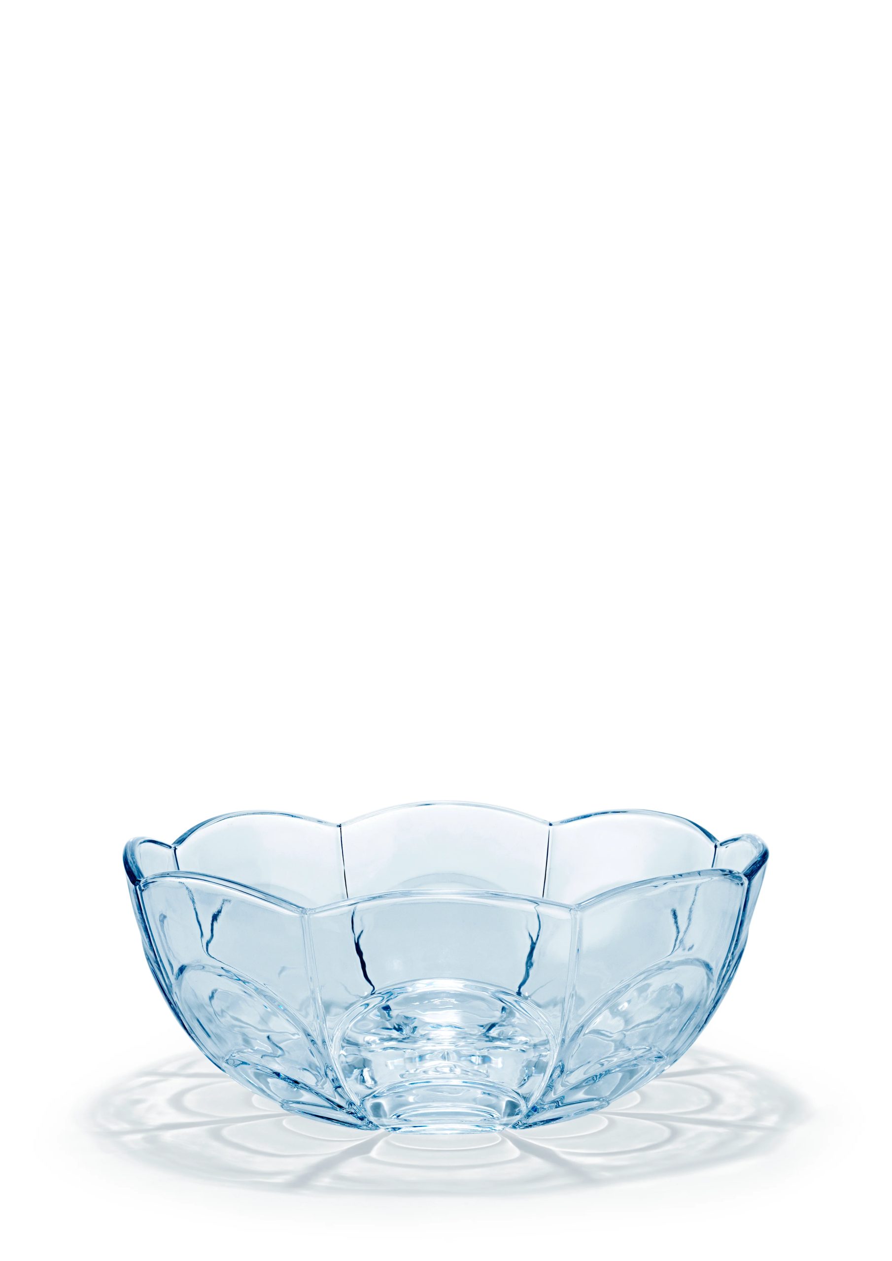 Holmegaard - Lily Skål - Blue Iris - Ø23 cm v:8641061