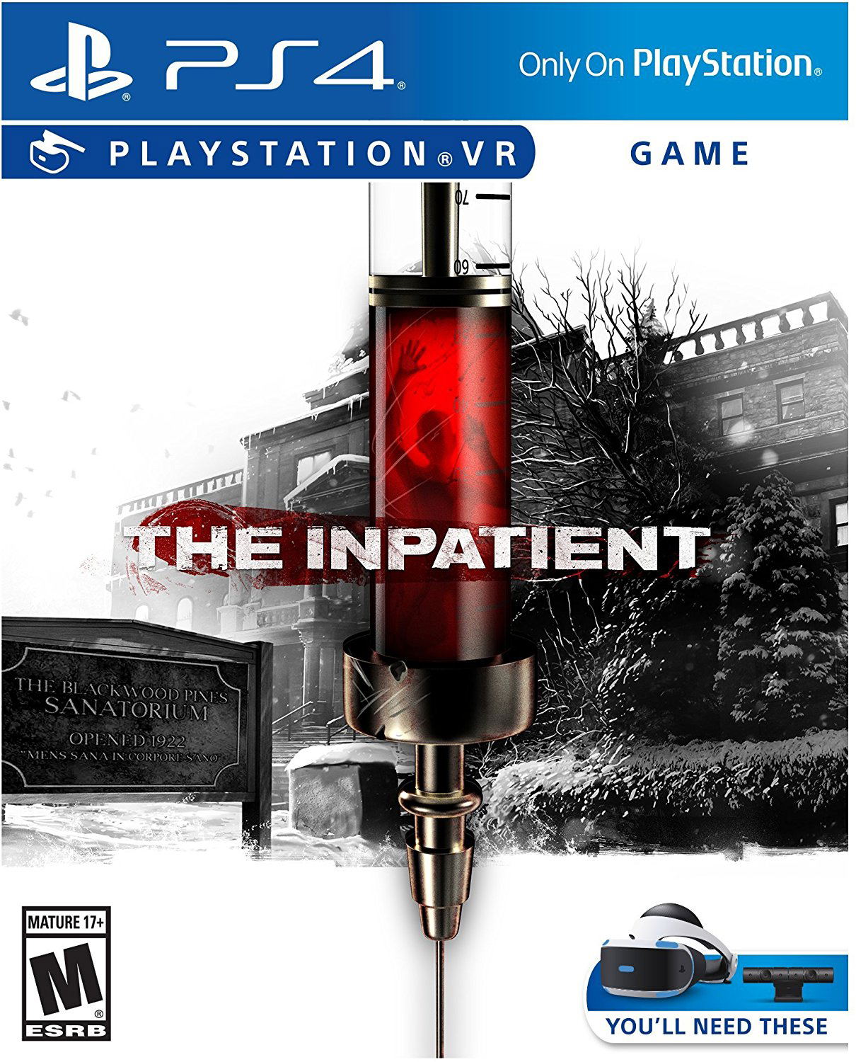 The Inpatient (PlayStation VR) (Import) - PlayStation 4 - Import - Standard v:2789571