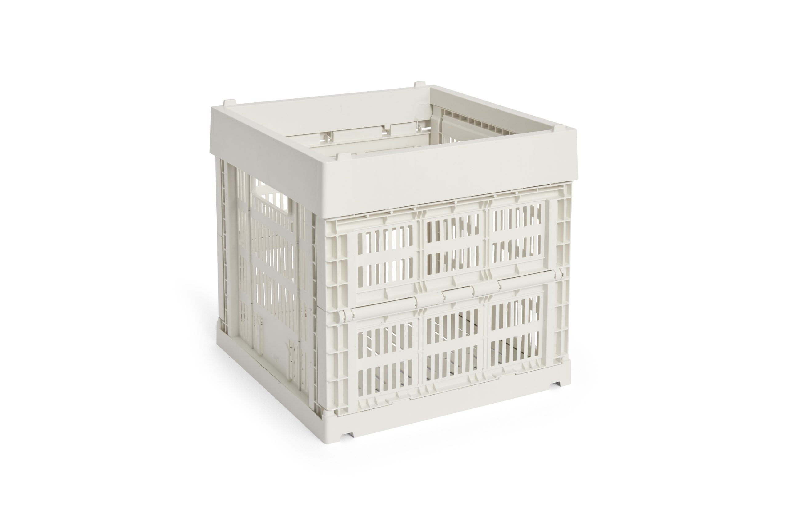 HAY - Colour Crate Cube Oppbevaringsboks (Offwhite) - White v:4449186