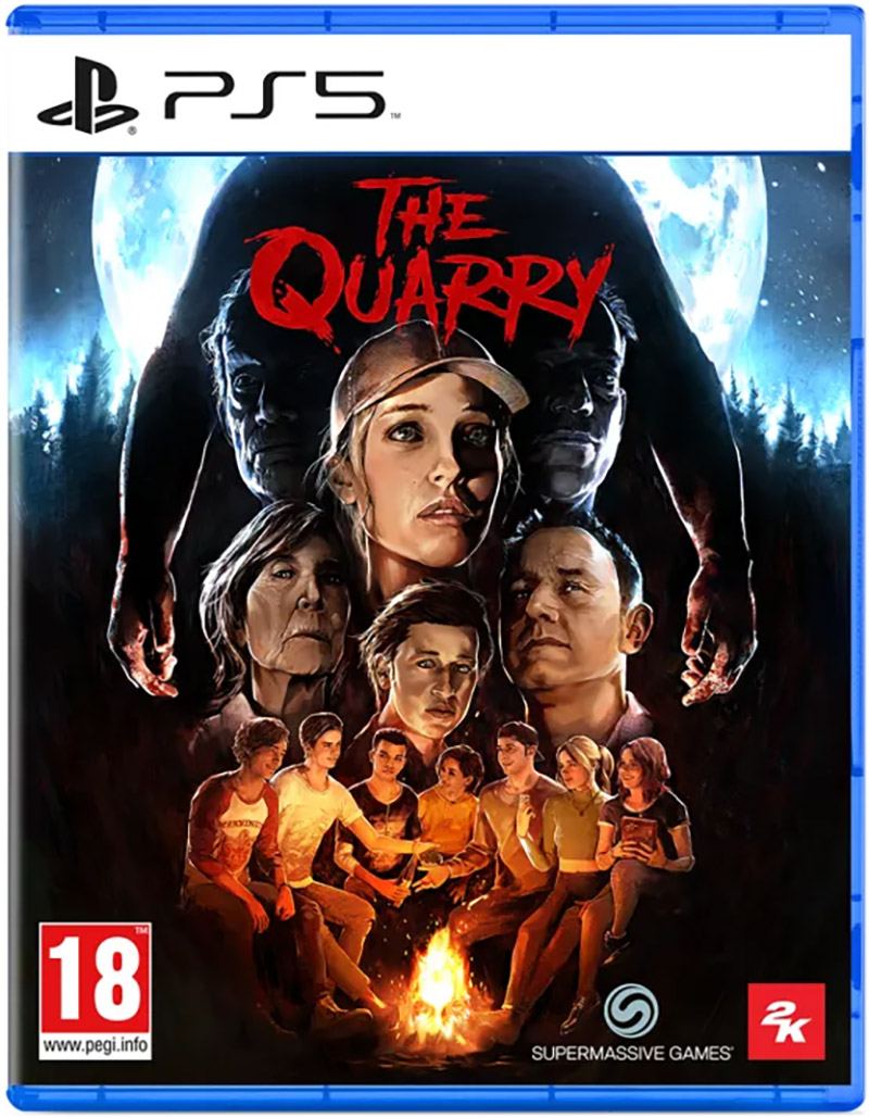 The Quarry - PlayStation 5 - Engelsk - Standard v:3916182
