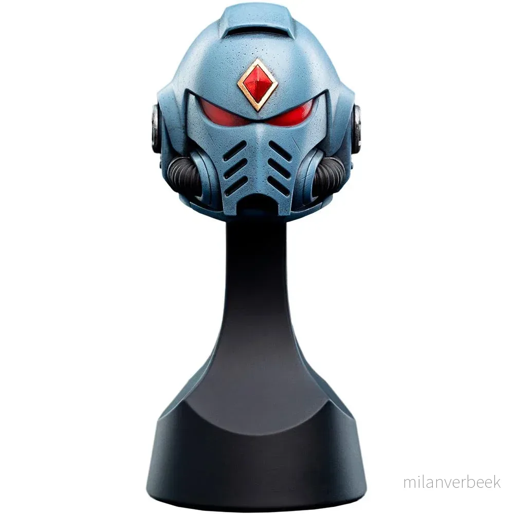 Weta Workshop Warhammer (40K) - Space Wolves Helm Replica - Space Wolves - Gratis frakt v:6466753