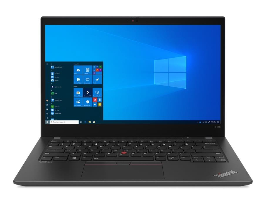 T1A - Lenovo ThinkPad T14s G2 R5-5650U 16GB 256GB W11P - Gratis frakt v:1813199