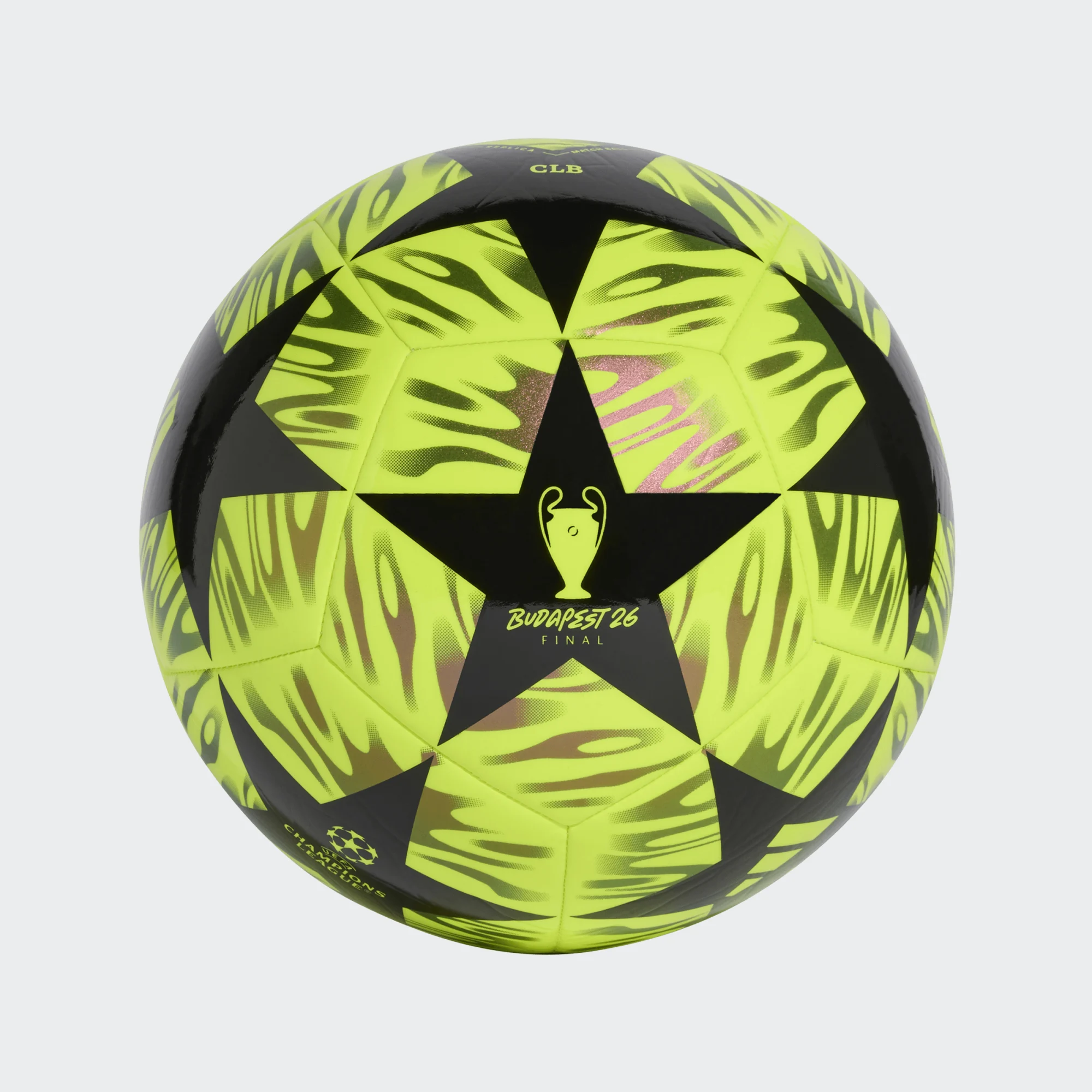 Adidas – UEFA Champions League Football Size 5 – Yellow – Yellow v:2261943
