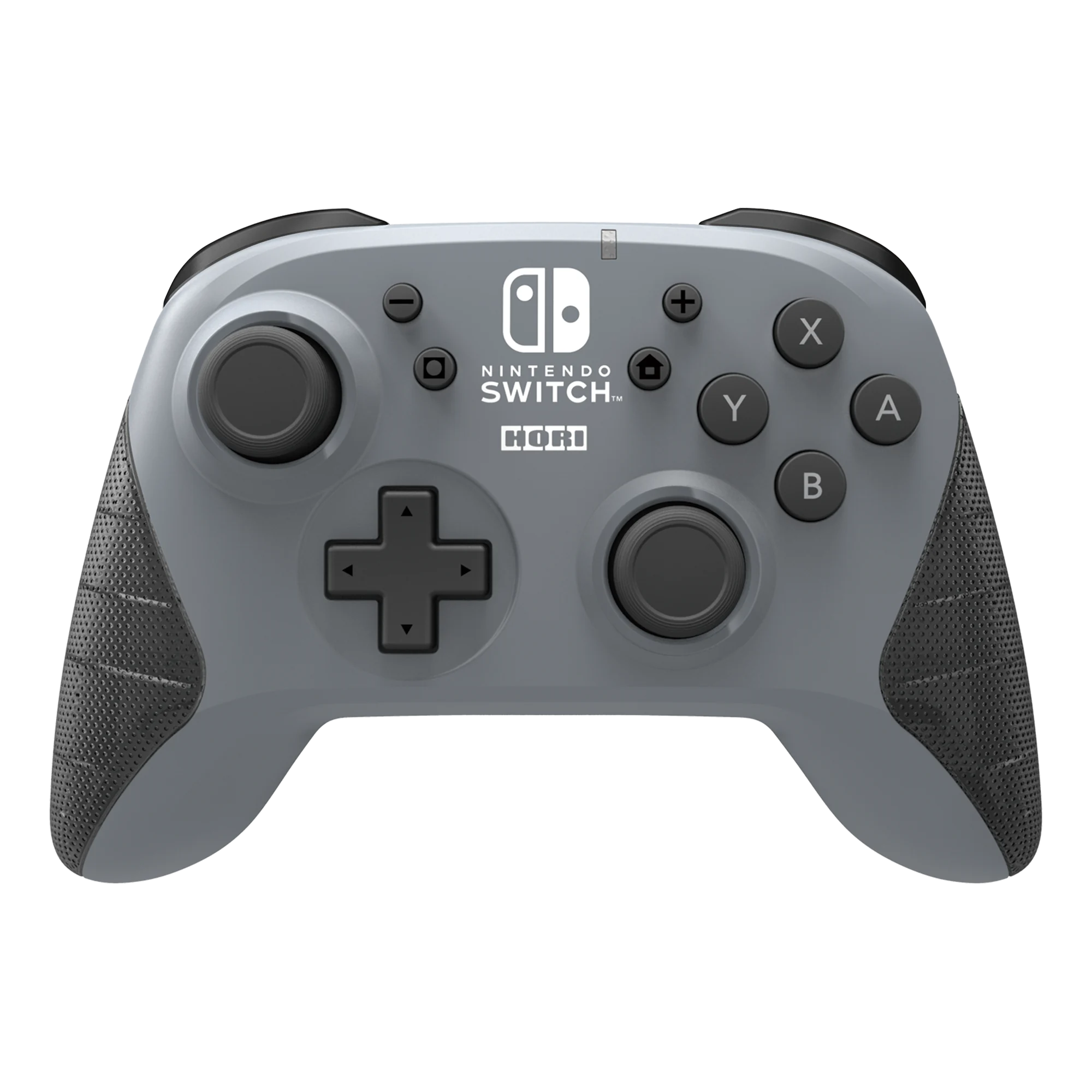 HORI – Wireless HORIPAD – Grey – Switch/Switch 2 – Nintendo Switch 2 – Grey – Engelsk – Standard v:6130293