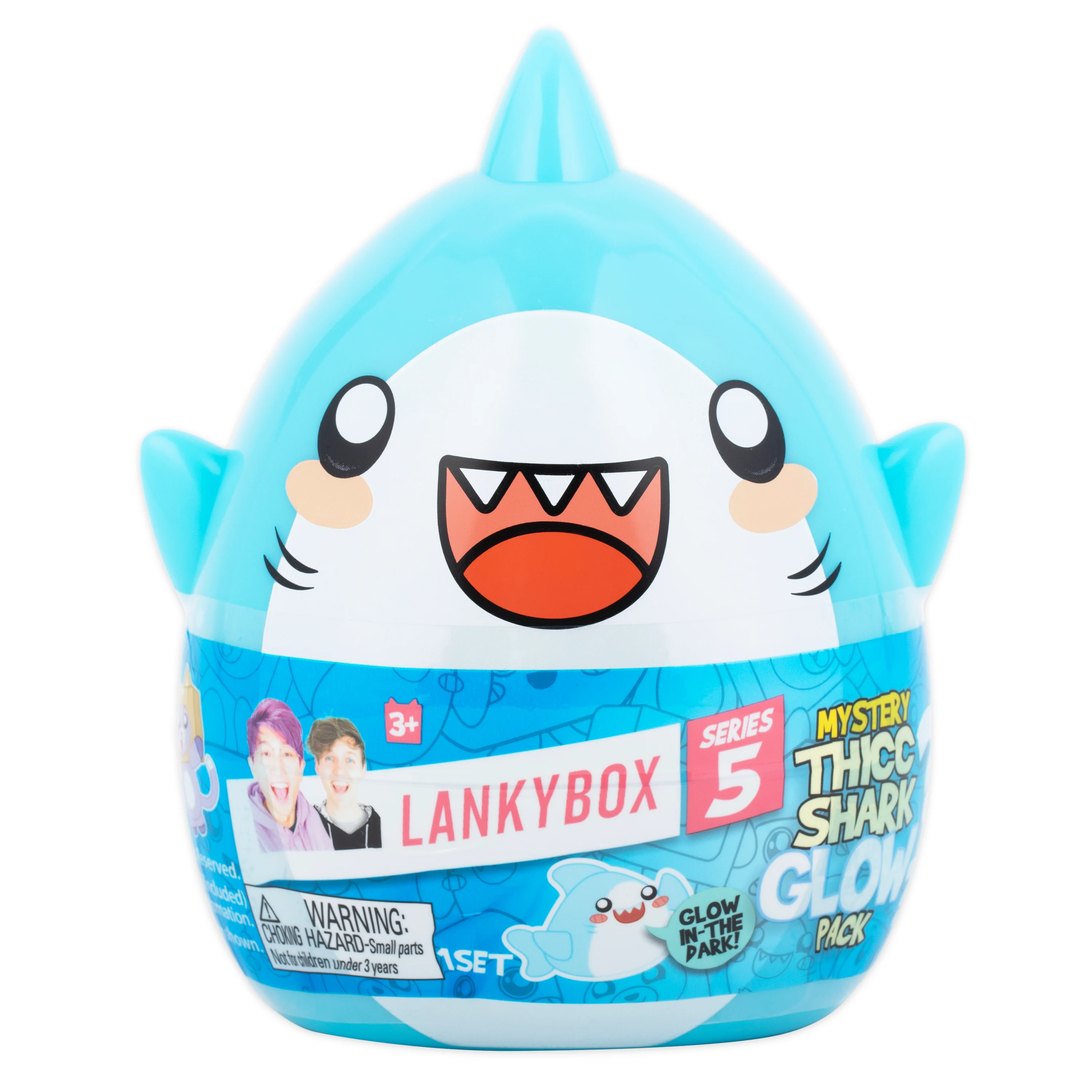 Lankybox - Thicc Shark Glow Pack (2702) v:3390322