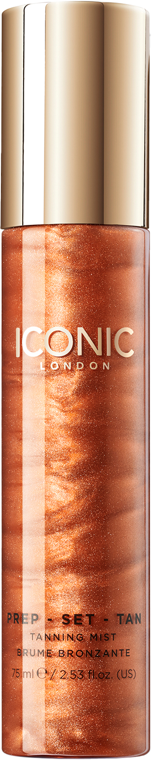 ICONIC LONDON - Tanning Mist - Prep Set Tan Glow v:7923871