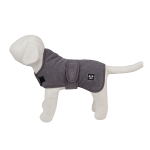 Peppy Buddy – Bathrobe Dog Jacket XS, Grey 30 cm v:7276794
