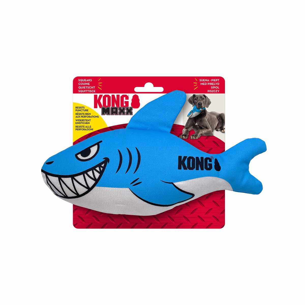 KONG – Maxx Shark – 26.5x15x5cm v:6433759