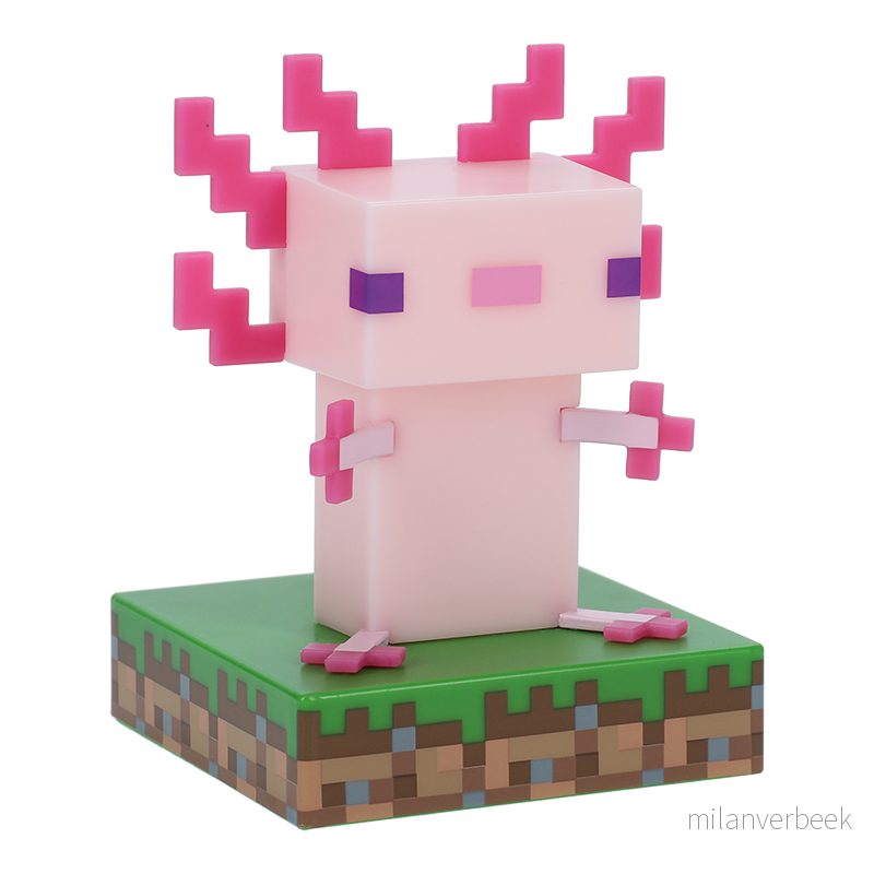Minecraft – Axolotl Icon Light v:1242195