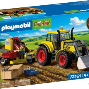 PLAYMOBIL – Large Tractor with Potato Harvester (72161) – Gratis frakt v:7090595