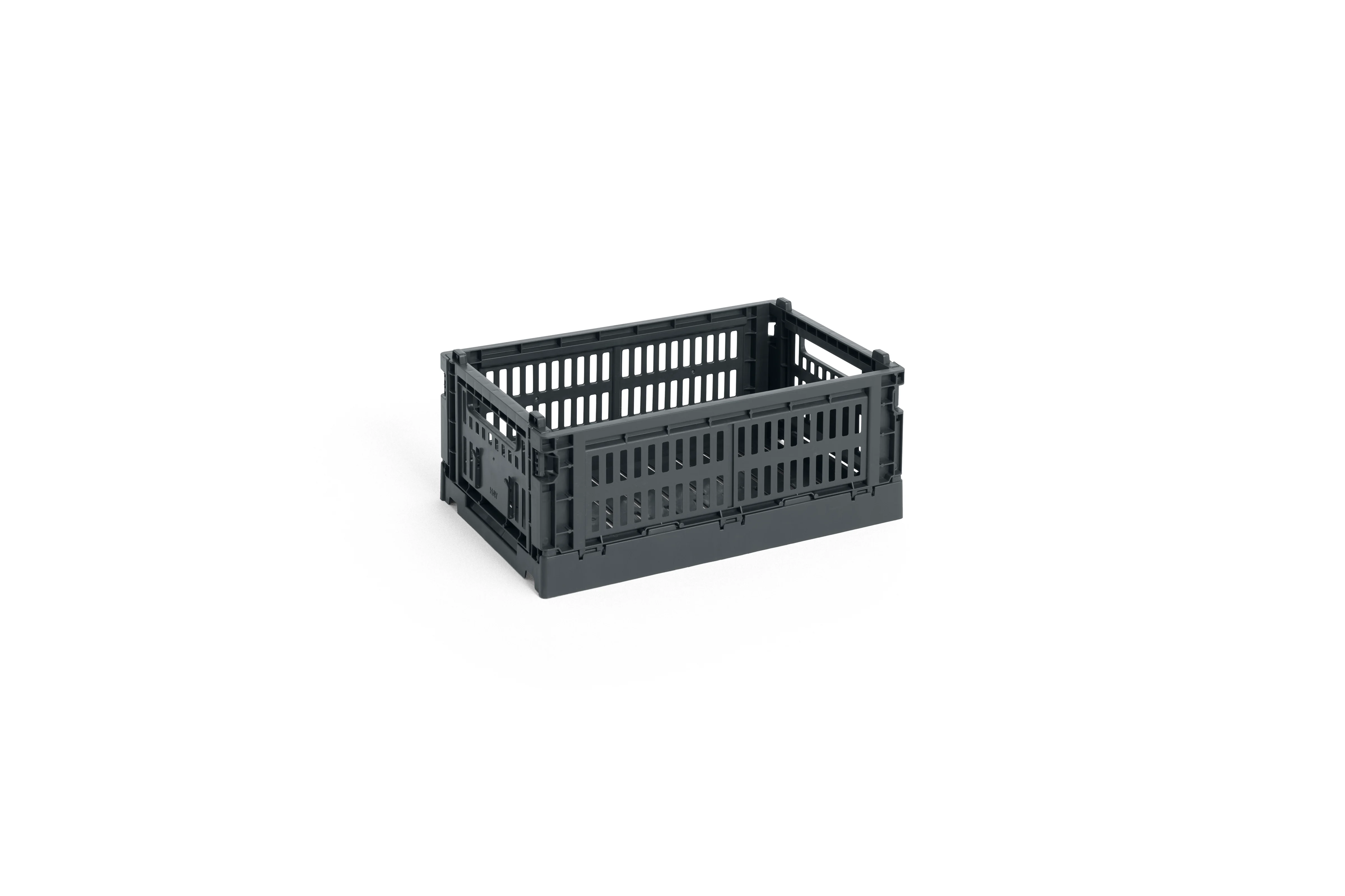 HAY - Colour Crate S Oppbevaringskasse (Koksgrå) - Charcoal v:6498726