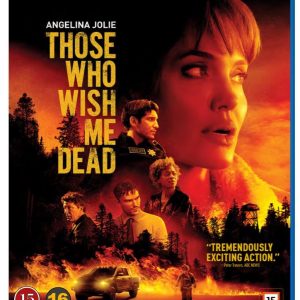 Those Who Wish Me Dead – Blu-Ray – Standard v:7623393