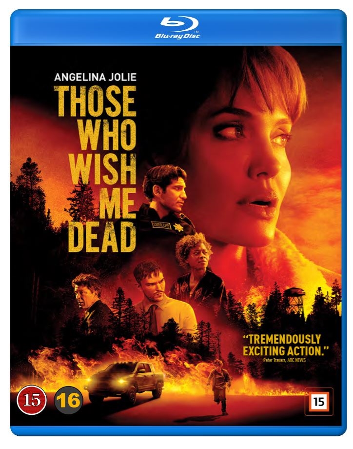 Those Who Wish Me Dead - Blu-Ray - Standard v:7623393