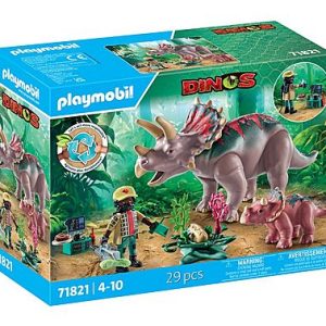 PLAYMOBIL – Triceratops Family (71821) v:9540177