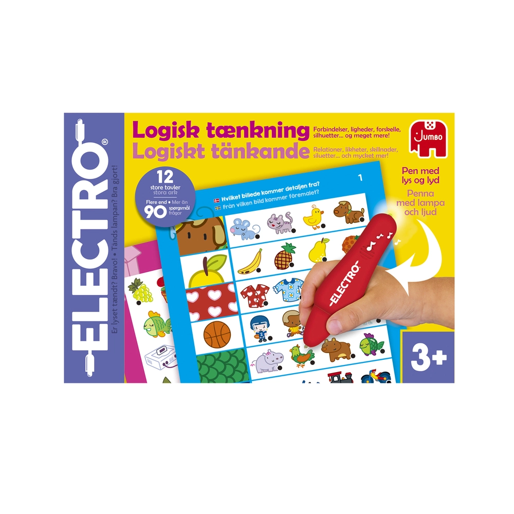 Jumbo – ELECTRO – Logic Problems (DK/NO) (1110100201) v:2034015 Jumbo – ELECTRO – Logic Problems (DK/NO) (1110100201) v:2034015