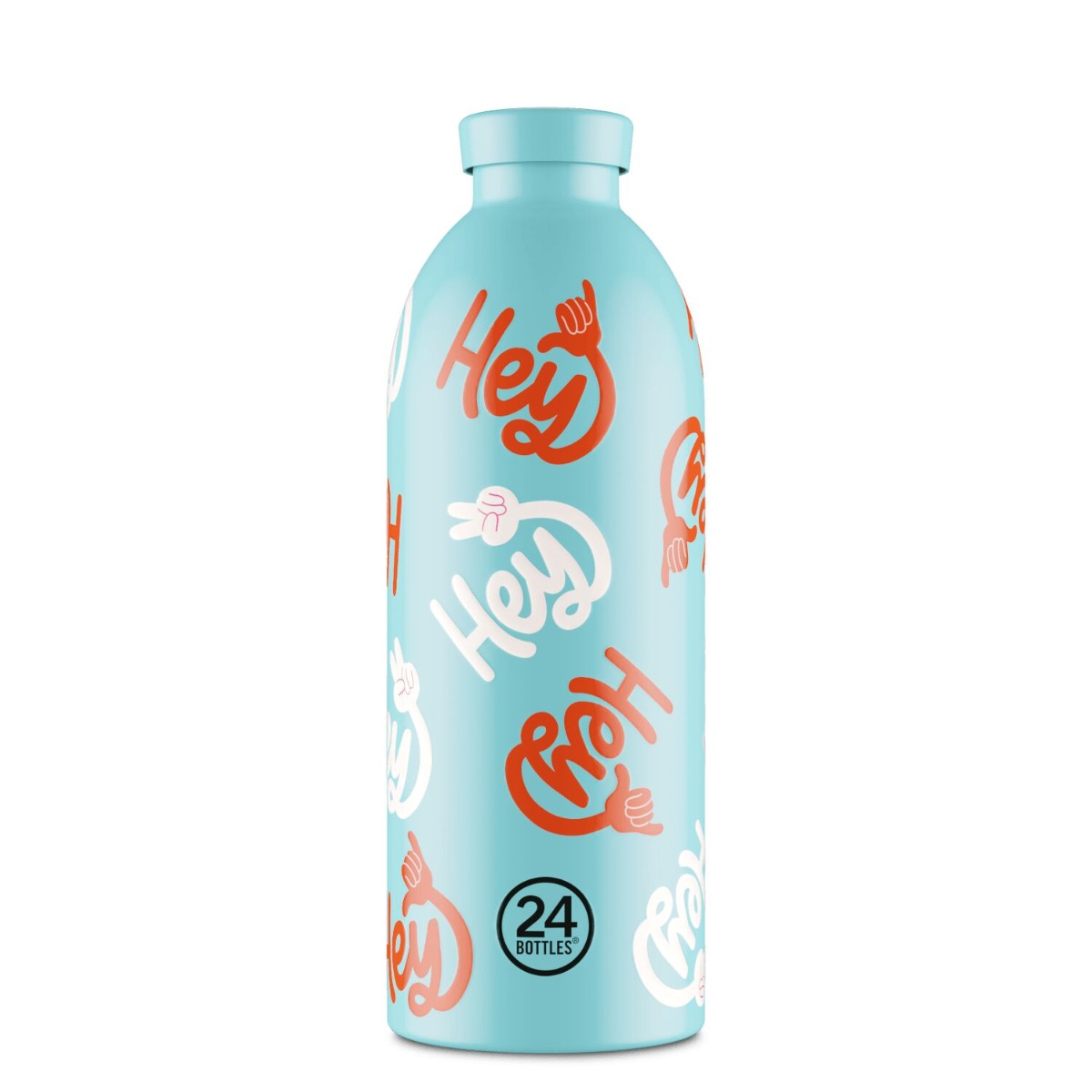 24Bottles – Clima – Hey! Blue – 850 ml – Gratis frakt v:4453662