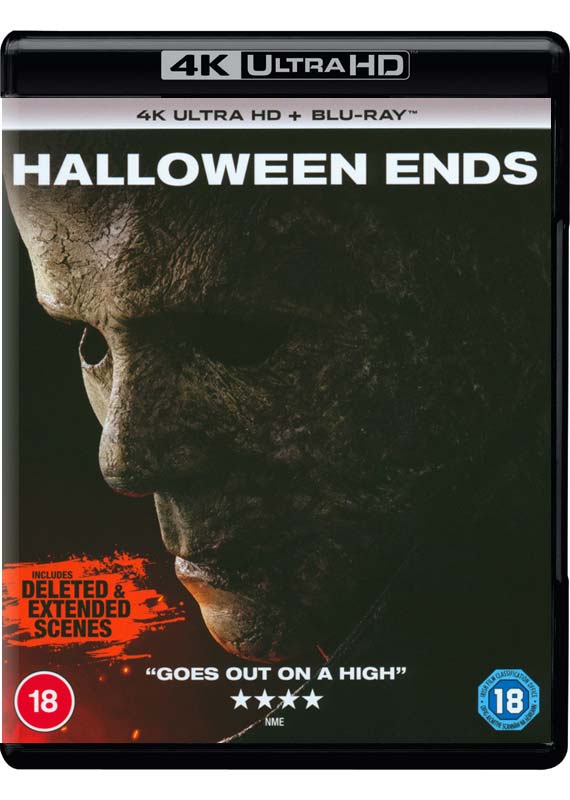 Halloween Ends: Special Edition (4K UHD & Blu-ray) v:7626749