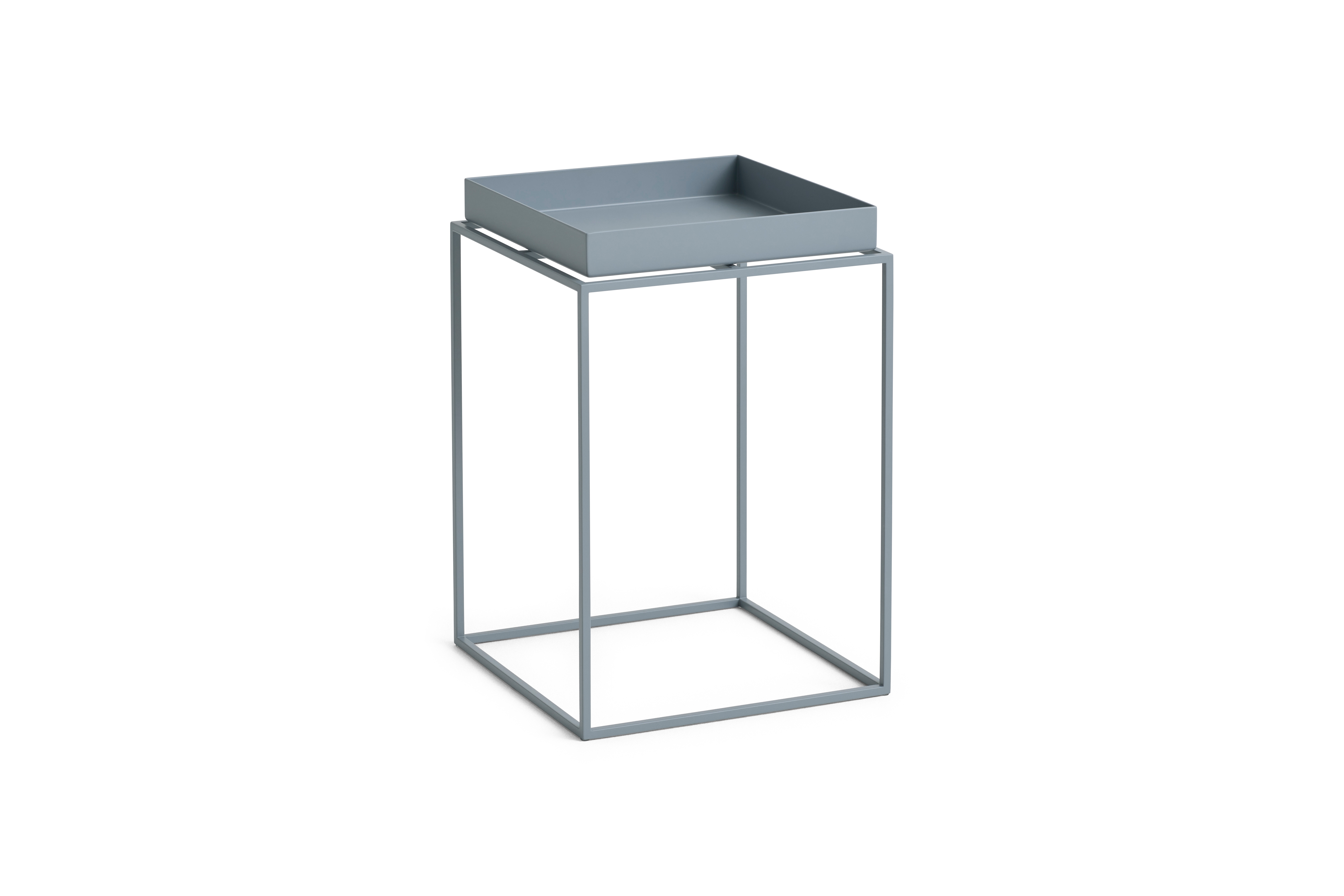 HAY - Tray Bord - Small High - 30x30x44 cm - Dueblå - Blue - S - Gratis frakt v:4737075