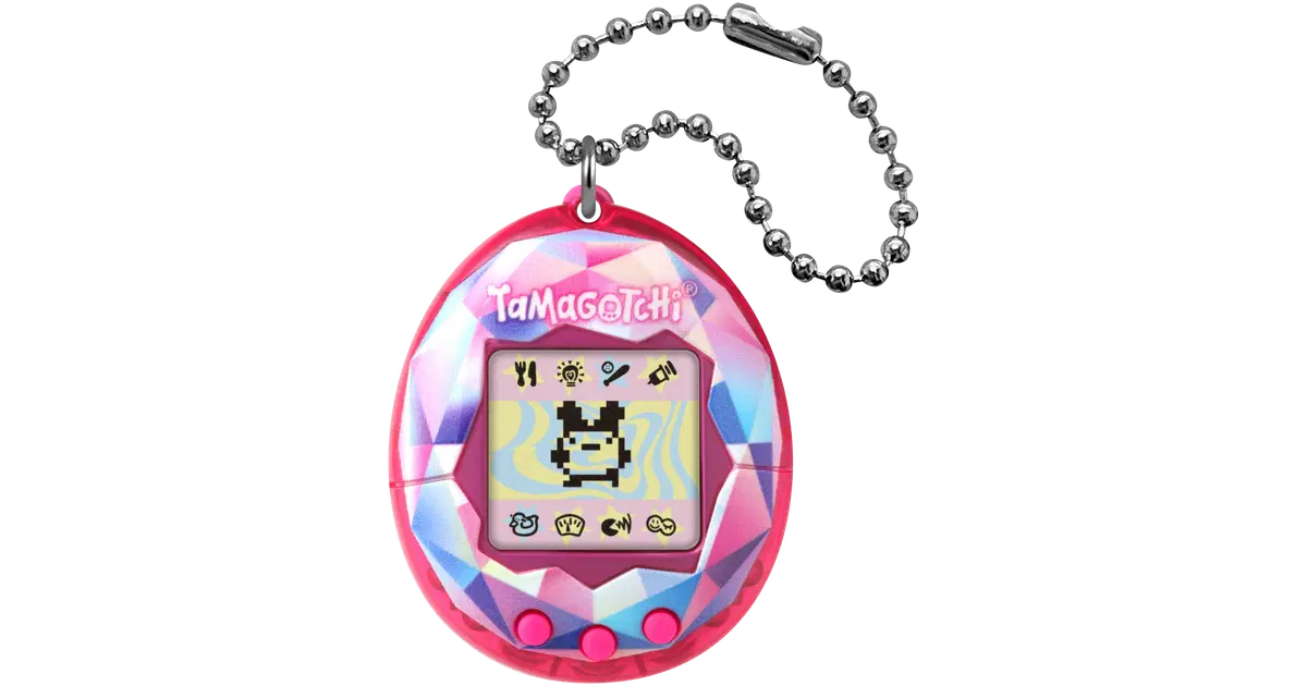 Tamagotchi - Original Pink Treasure Jewel v:7856453