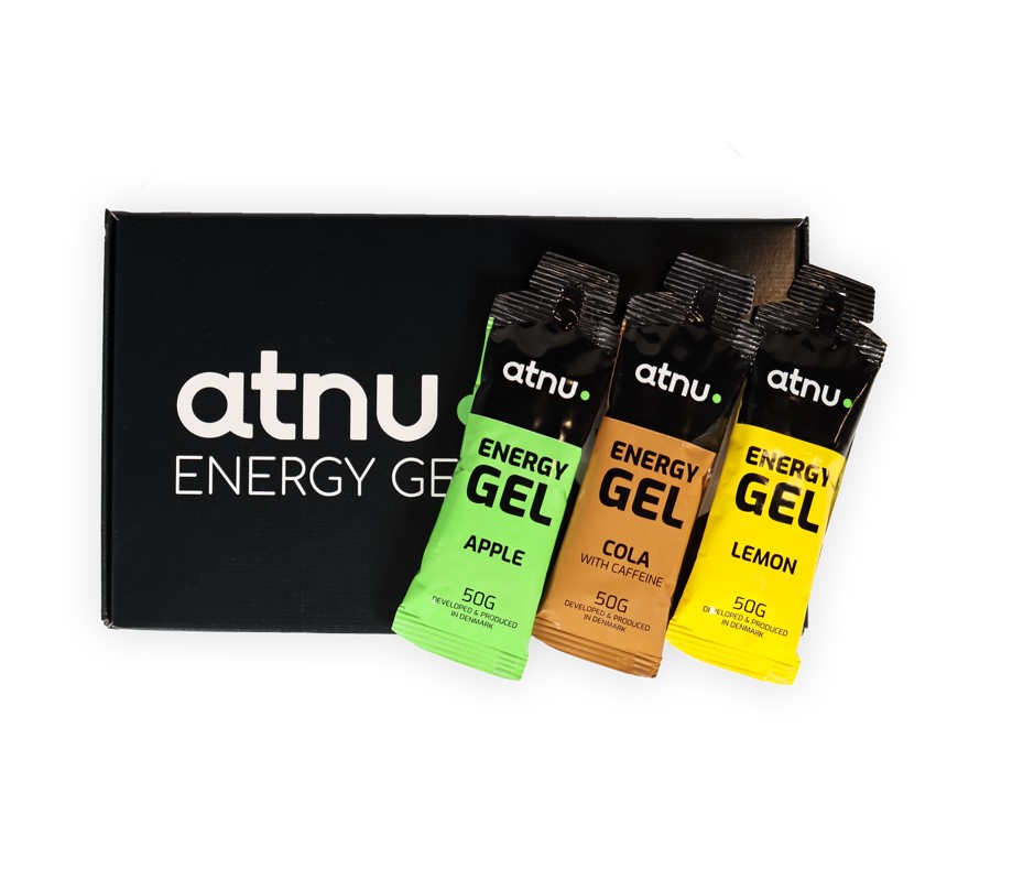 Atnu - Energy Gel Mix Box - 15 pcs v:9246703