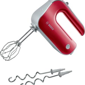 Bosch – Håndmikser Styline – 500W – Rød – Gratis frakt v:3474450