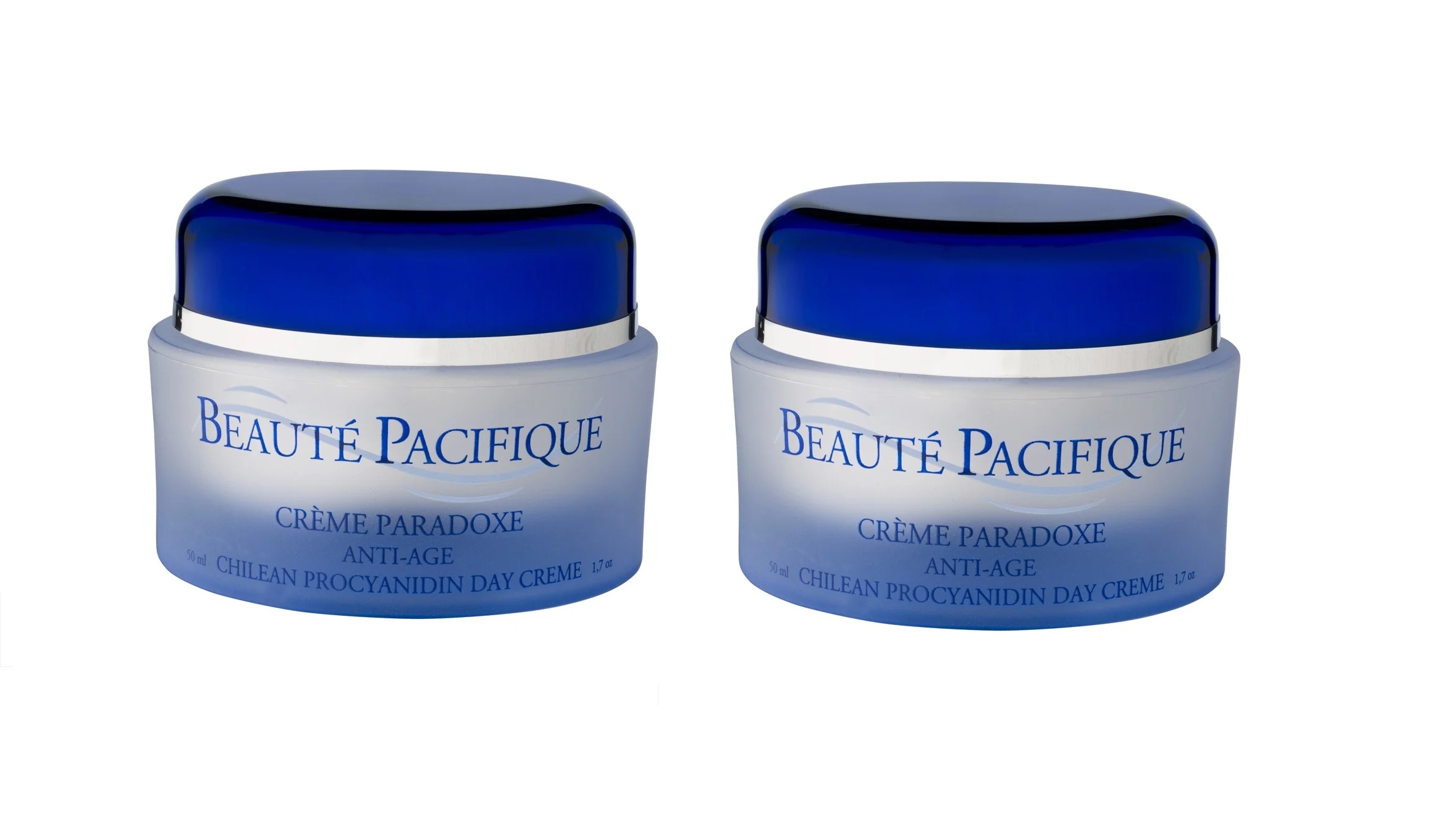 Beauté Pacifique - 2 x Créme Paradoxe 50 ml - Gratis frakt v:6401936