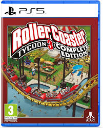RollerCoaster Tycoon 3 - Complete Edition - PlayStation 5 - Engelsk - Complete Collection v:8939650
