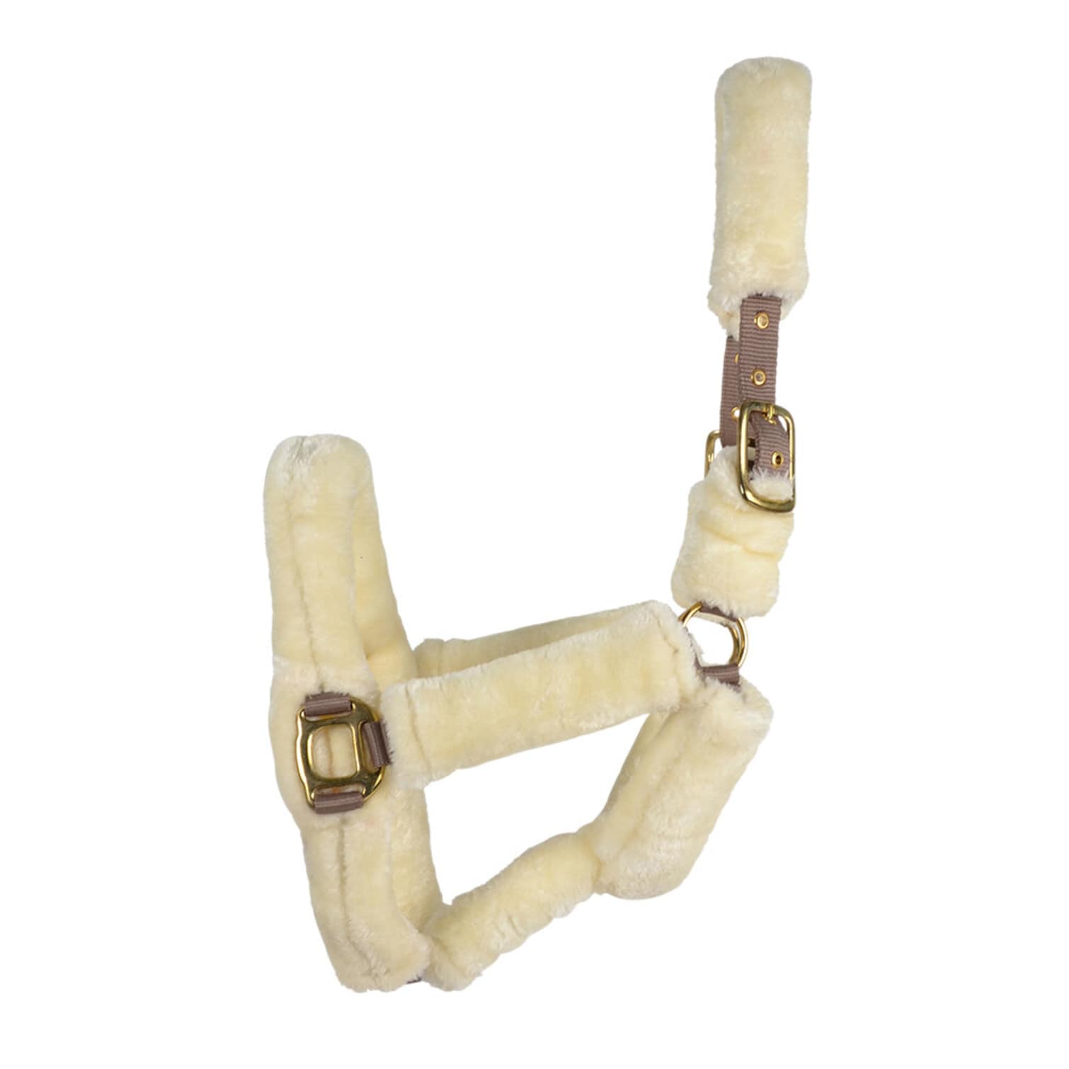 Hansbo Sport – Halter FAUX FUR – Ponny – beige v:1827150 Hansbo Sport – Halter FAUX FUR – Ponny – beige v:1827150