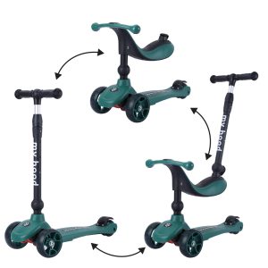 My Hood – Kick'n Ride Scooter – Green (505143) – Gratis frakt v:5735955 My Hood – Kick'n Ride Scooter – Green (505143) – Gratis frakt v:5735955