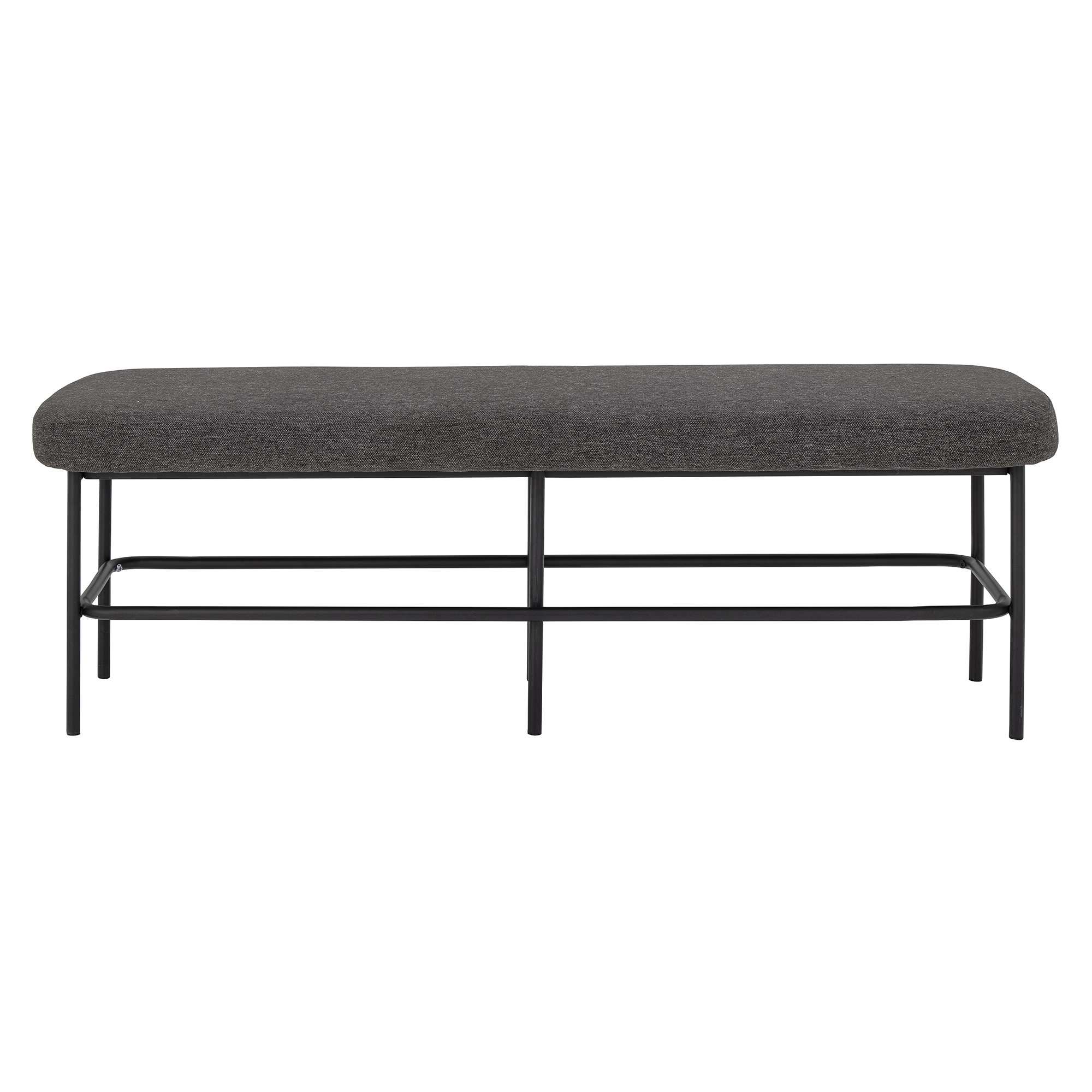 Bloomingville – Farell Bench – Grey – Gratis frakt v:6270614