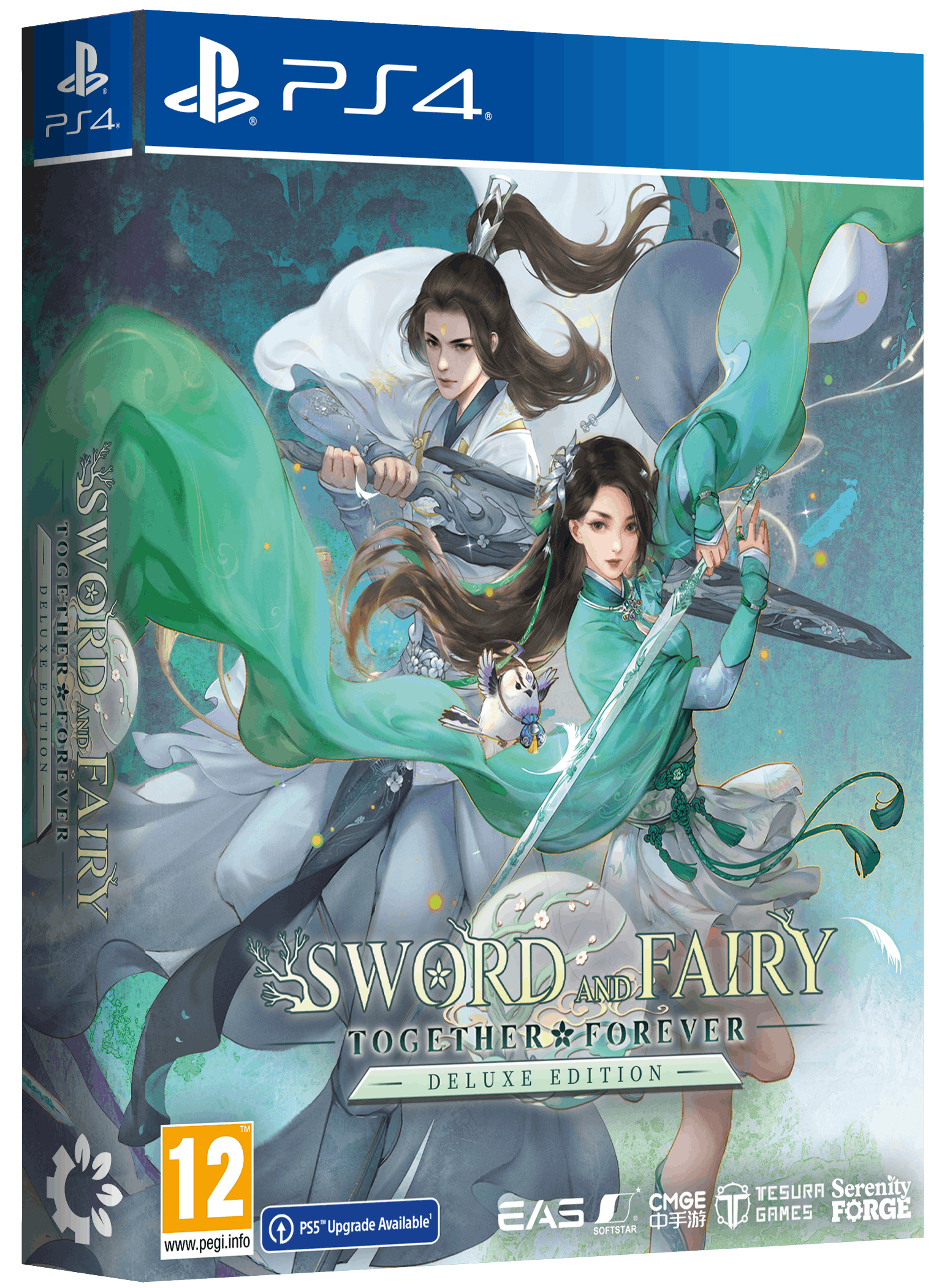 Sword and Fairy: Together Forever (Deluxe Edition) - PlayStation 4 - Engelsk - Deluxe Edition - Gratis frakt v:5302811