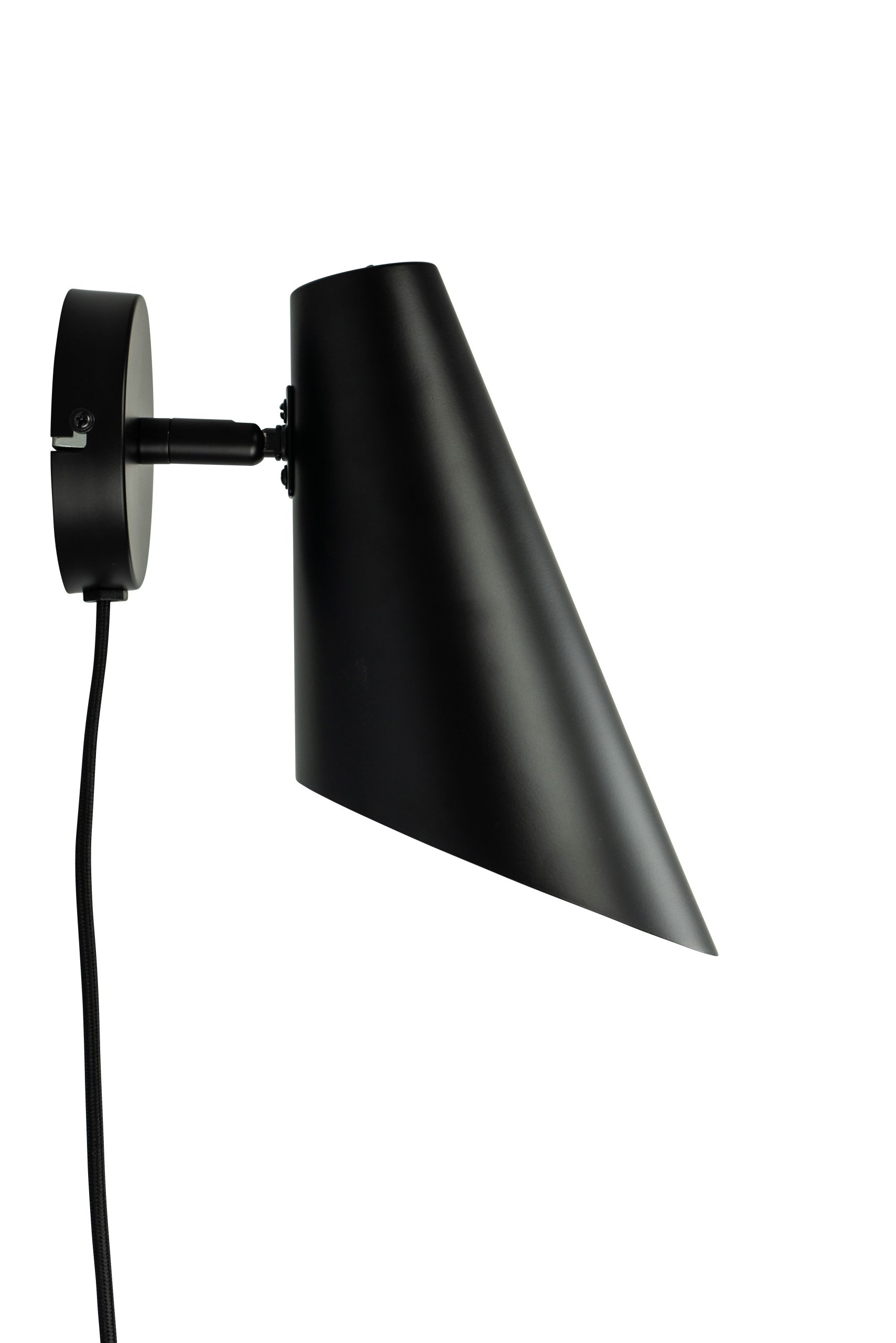 Dyberg-Larsen - Cale Vegglampe - Sort - Gratis frakt v:7578460
