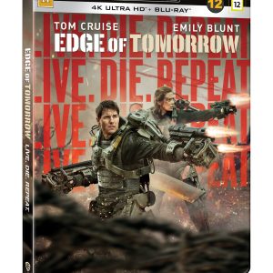 Edge of Tomorrow Steelbook 2-disc (4K UHD + BD) – 4K Blu-Ray – Steelbook v:8625918
