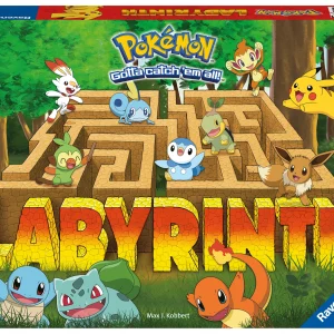 Ravensburger – Labyrinth Pokémon (10827037) v:4710157 Ravensburger – Labyrinth Pokémon (10827037) v:4710157