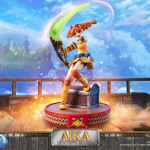 Skies Of Arcadia (Aika) RESIN Statue – Gratis frakt v:9331245
