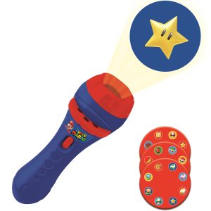 Lexibook – Super Mario Theme Stories Projector and Torch Light – (LTC050NI) v:4850124