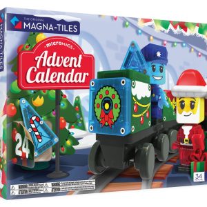 Magna Tiles – Julekalender med microMAGS, 34 deler v:5406721