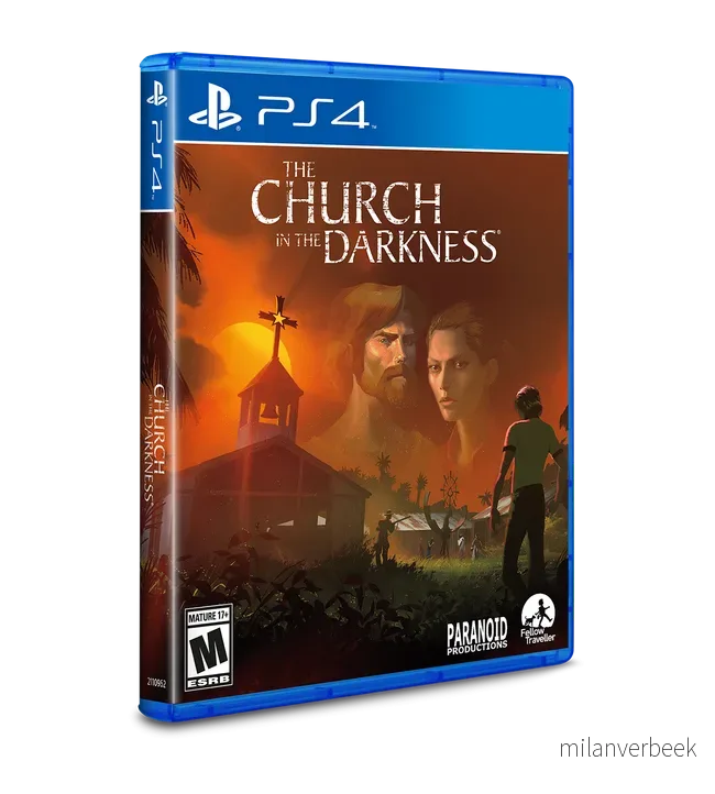The Church In The Darkness (Import) - PlayStation 4 - Import - Standard - Gratis frakt v:9457086