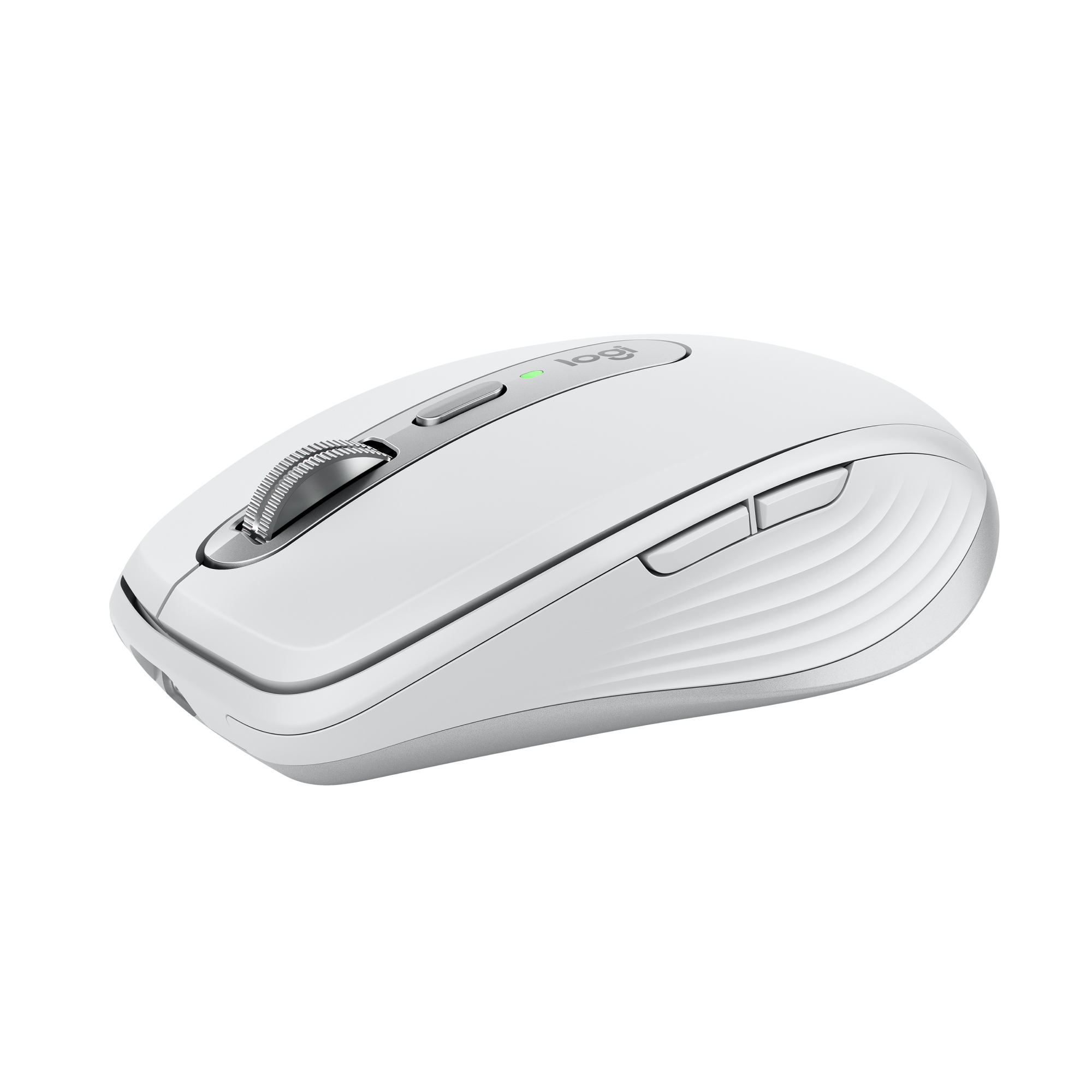 Logitech - MX Anywhere 3S For Mac Compact Wireless Performance Mouse - Pale Grey - Gratis frakt v:1369564